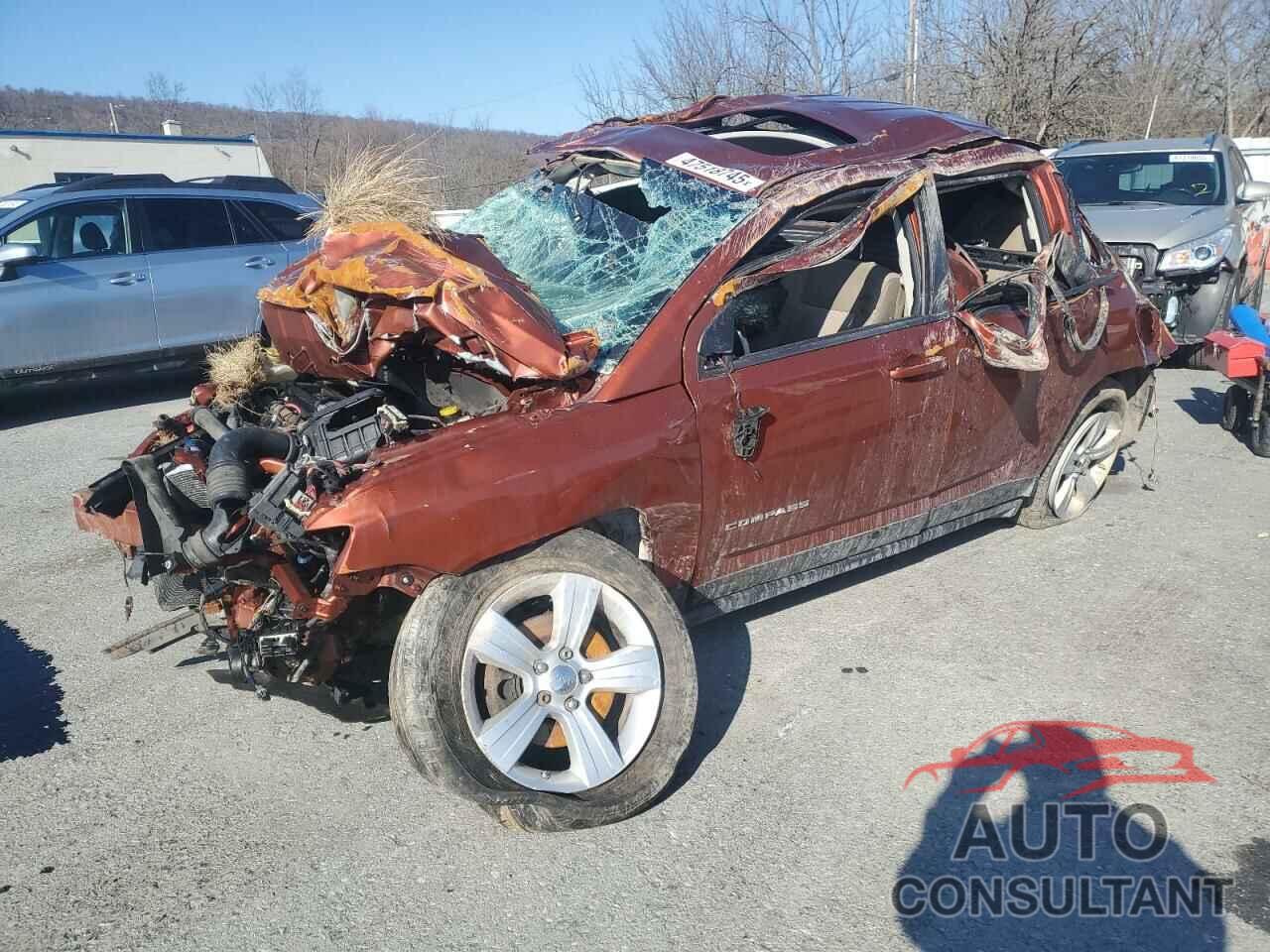 JEEP COMPASS 2012 - 1C4NJDEB8CD616028
