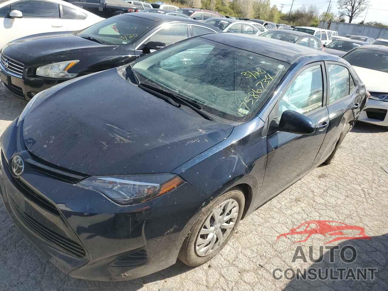 TOYOTA COROLLA 2019 - 5YFBURHE0KP903825