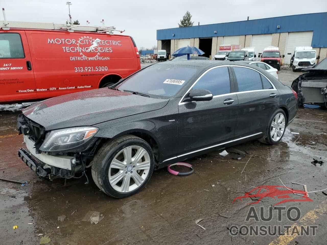 MERCEDES-BENZ S-CLASS 2014 - WDDUG8FB6EA022712