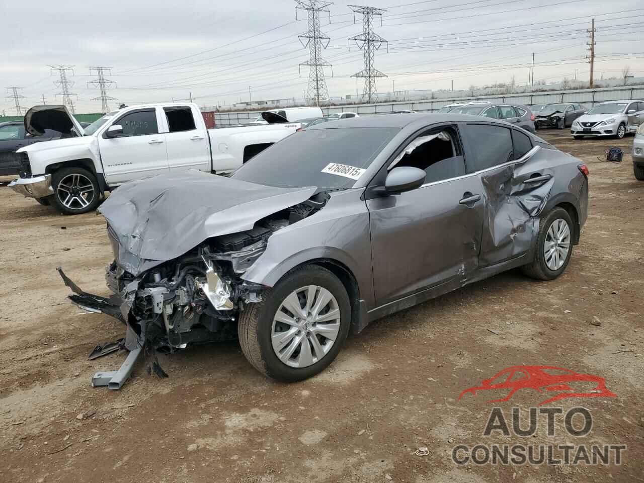 NISSAN SENTRA 2023 - 3N1AB8BV0PY285971