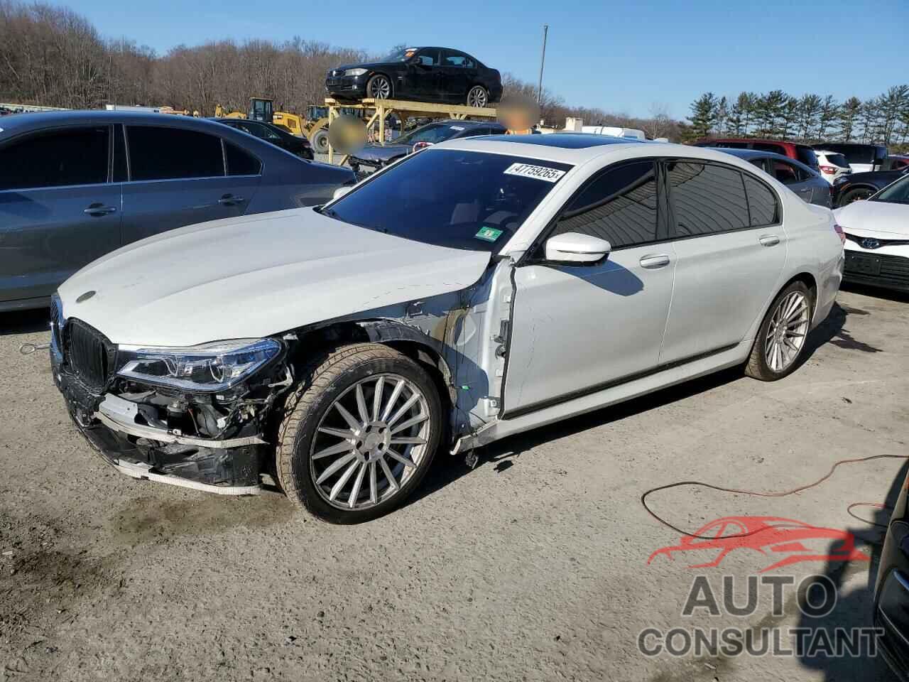BMW 7 SERIES 2017 - WBA7F2C55HG421809