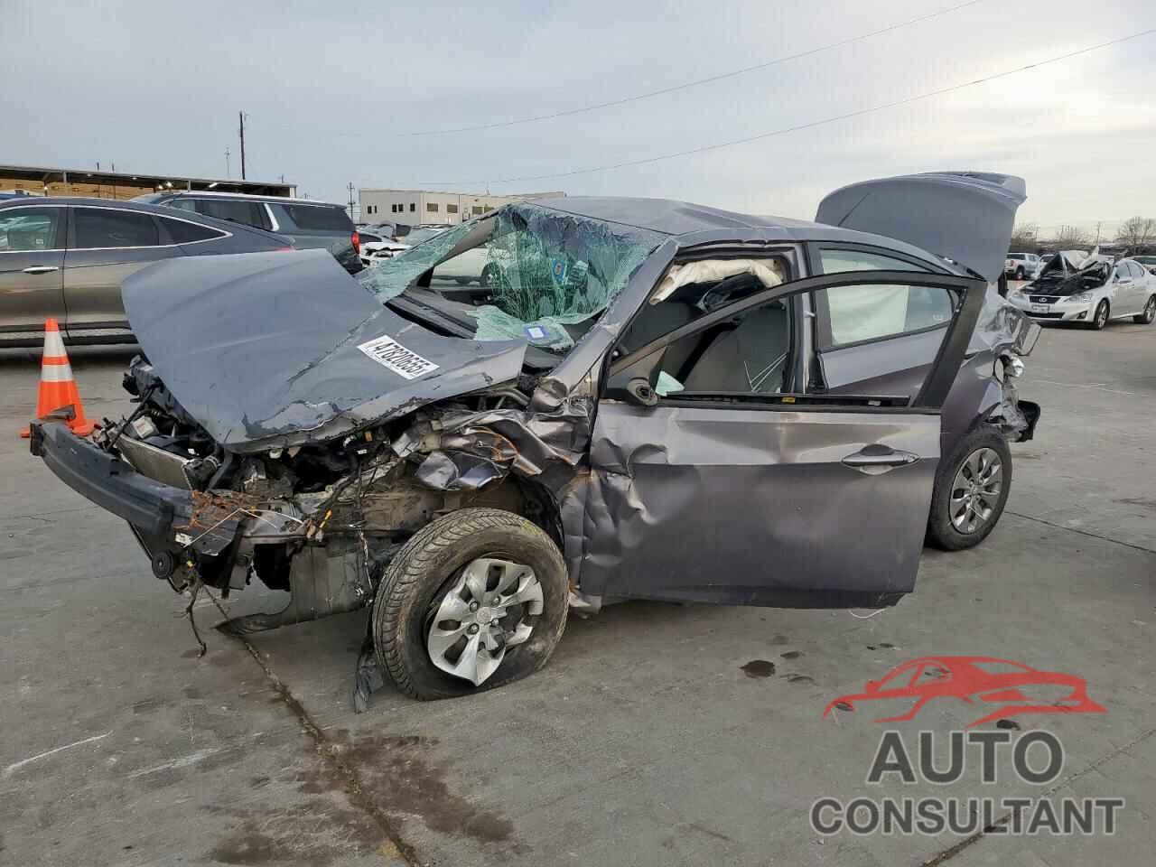 HYUNDAI ACCENT 2017 - KMHCT4AE0HU218929