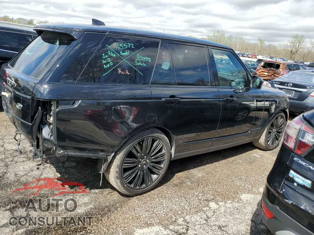 LAND ROVER RANGEROVER 2021 - SALGS2SE9MA457136