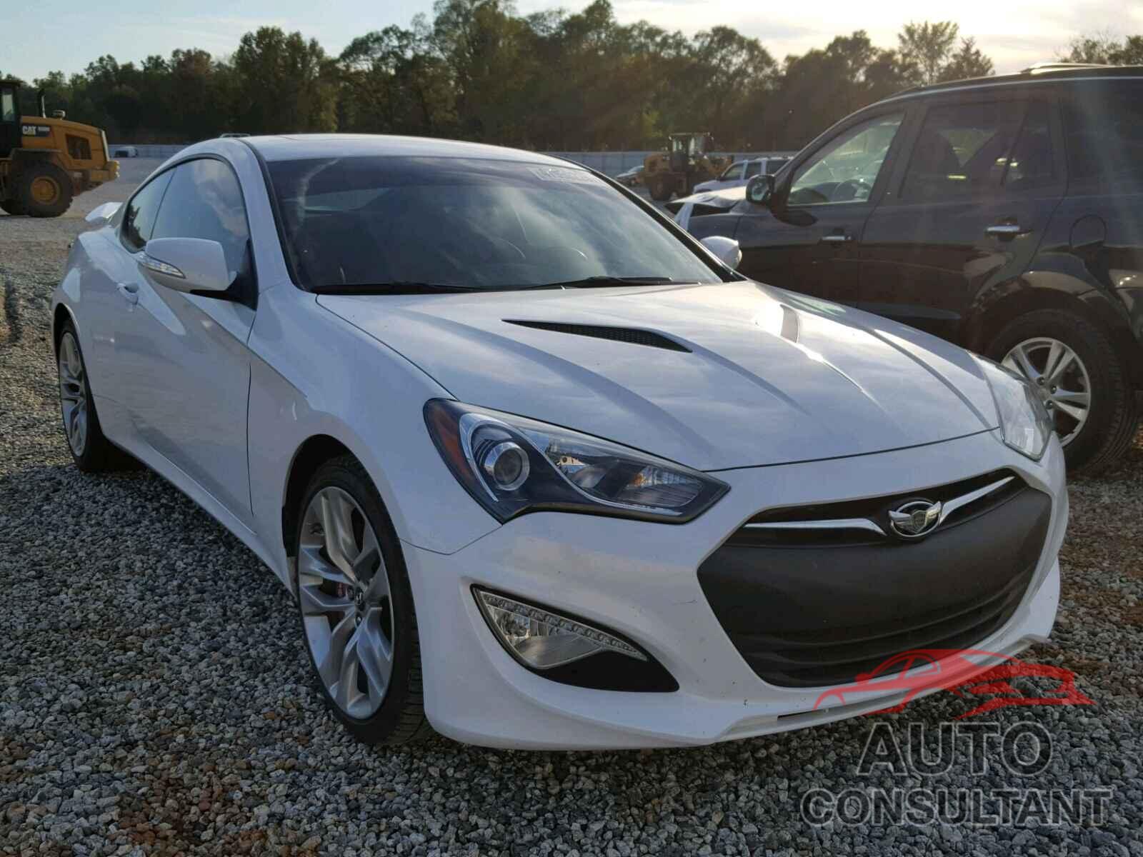 HYUNDAI GENESIS 2015 - KMHHU6KJ9FU124359