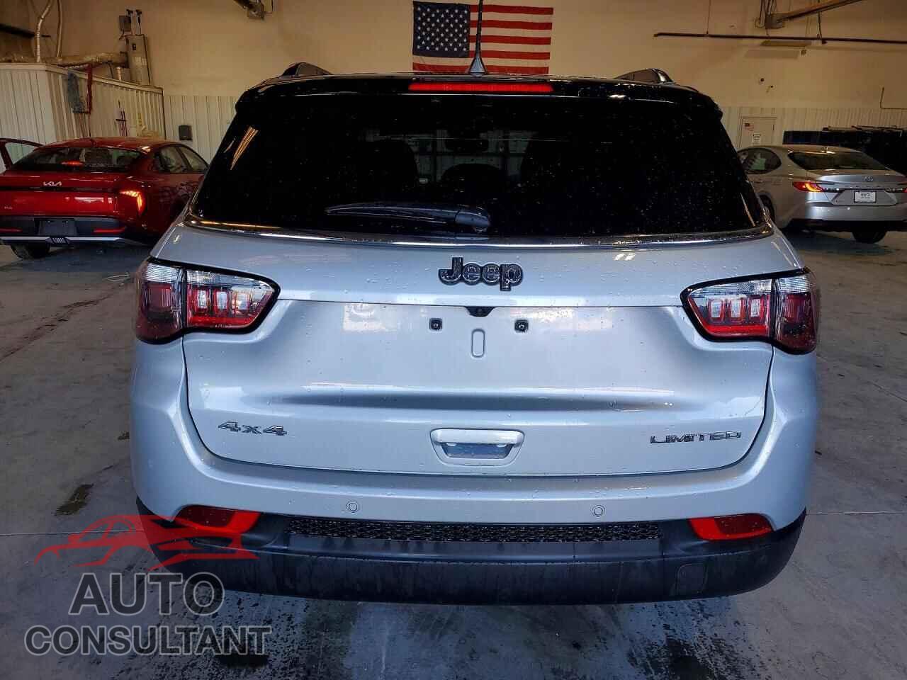 JEEP COMPASS 2025 - 3C4NJDCN2ST522944