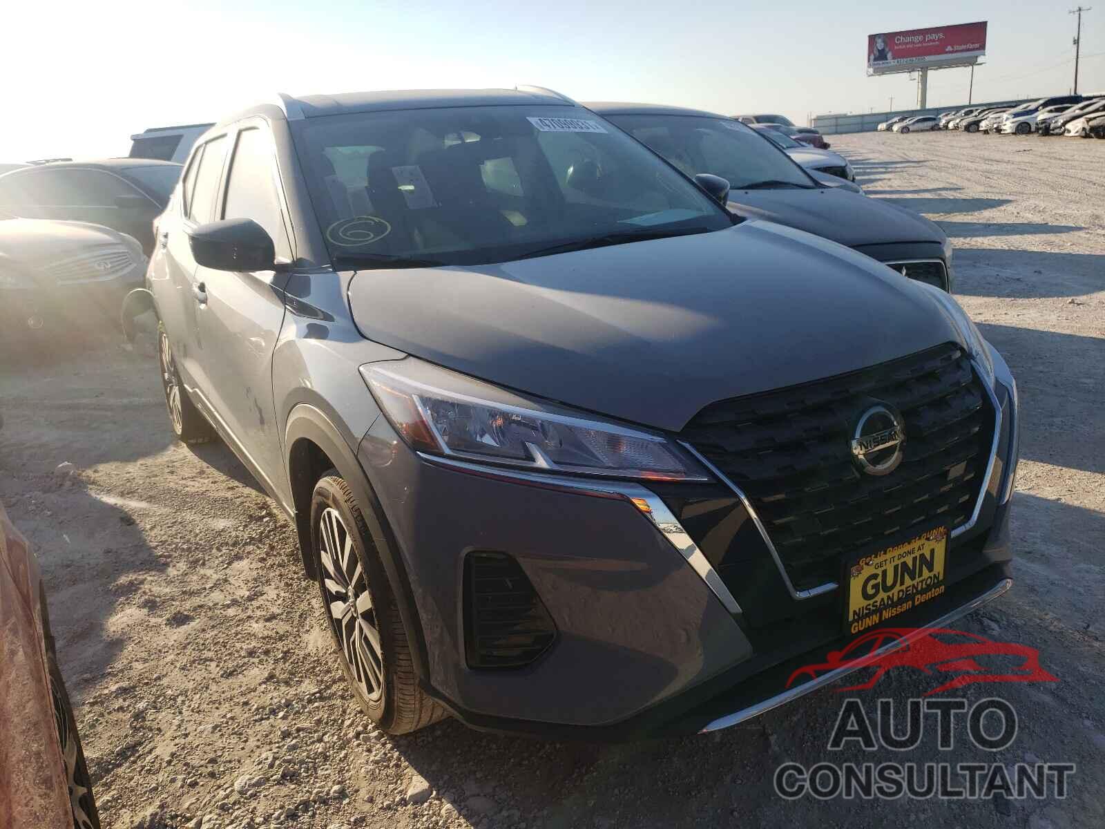 NISSAN KICKS 2021 - 3N1CP5CV5ML470548