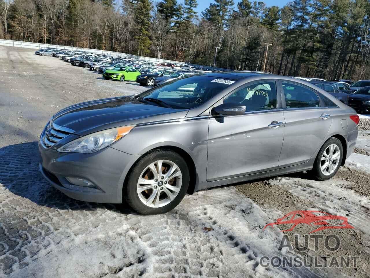 HYUNDAI SONATA 2012 - 5NPEC4AC5CH474174