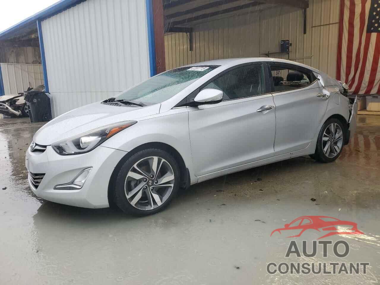 HYUNDAI ELANTRA 2015 - KMHDH4AE2FU326990