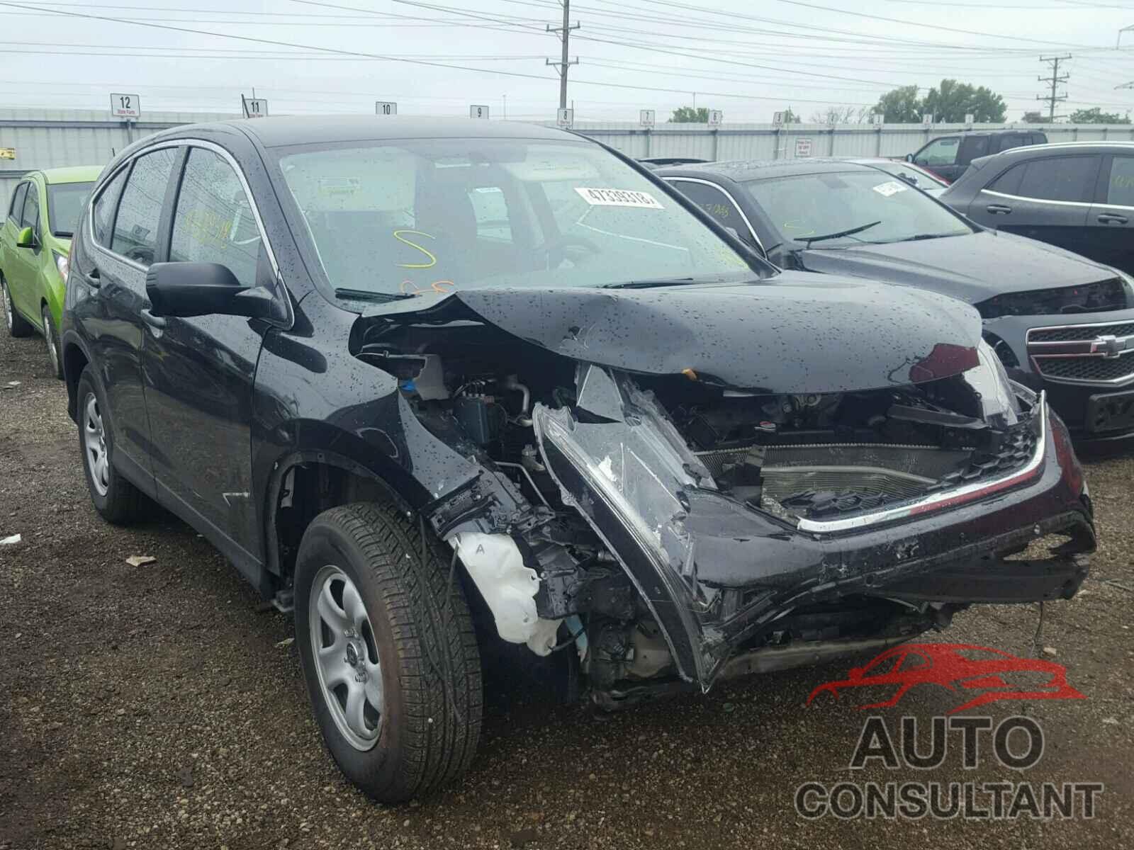 HONDA CR-V LX 2016 - 2HKRM4H30GH610320