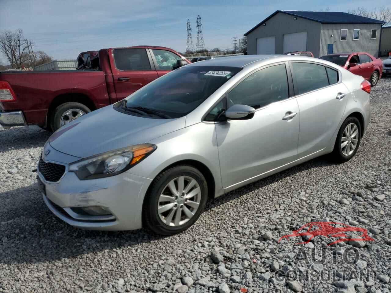 KIA FORTE 2014 - KNAFX4A86E5107305