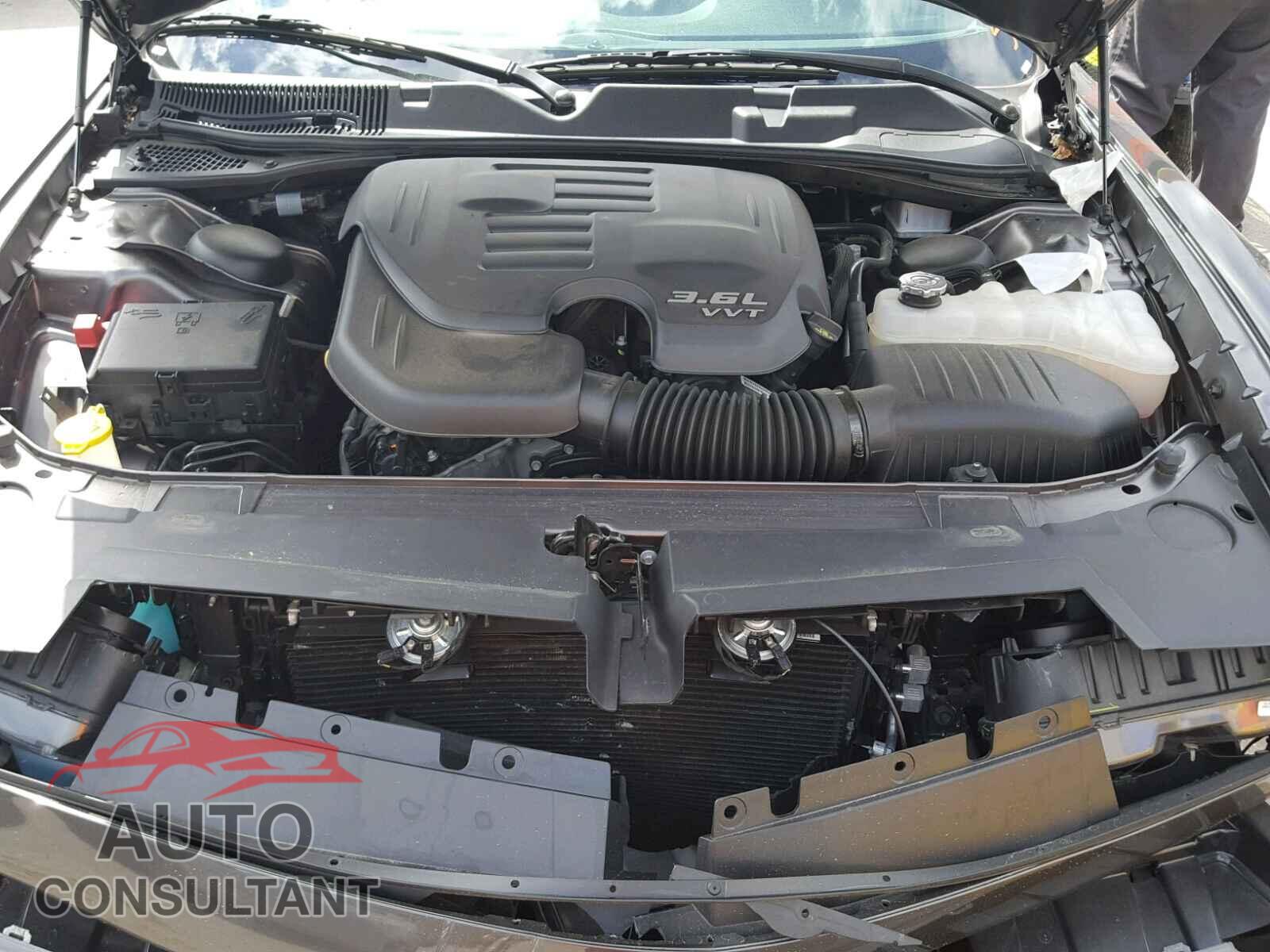 DODGE CHALLENGER 2018 - 2C3CDZAG8JH258544