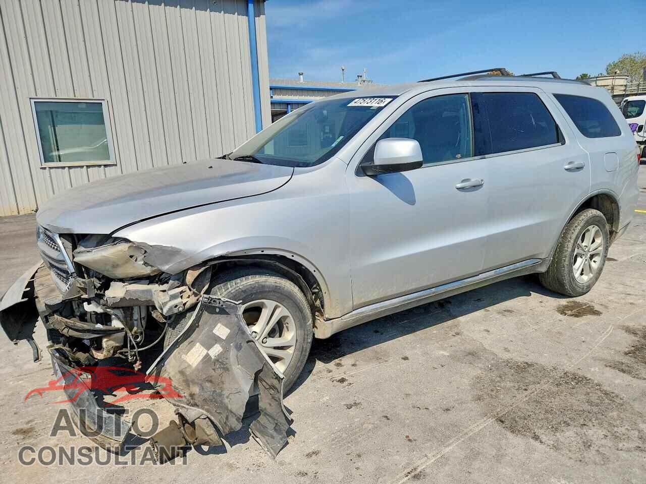 DODGE DURANGO 2012 - 1C4RDHAG1CC130135