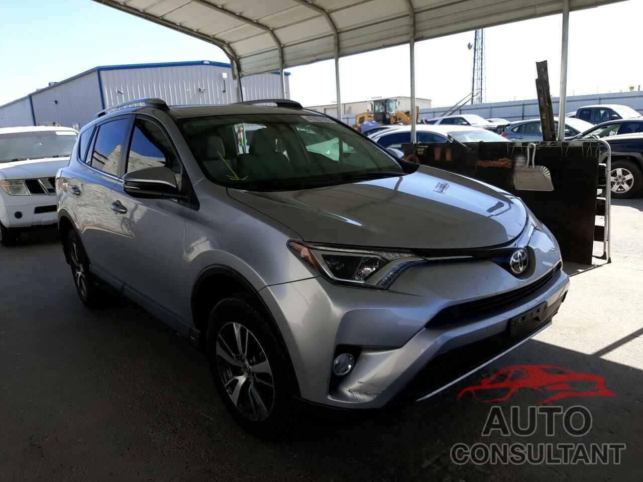 TOYOTA RAV4 2017 - 2T3WFREV7HW381094