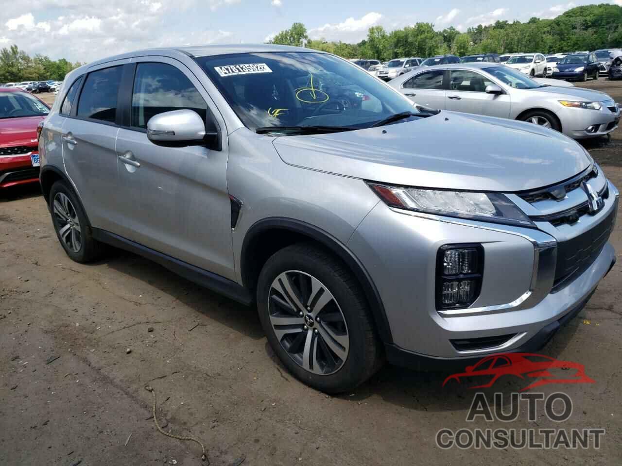 MITSUBISHI OUTLANDER 2021 - JA4ARUAU5MU010566