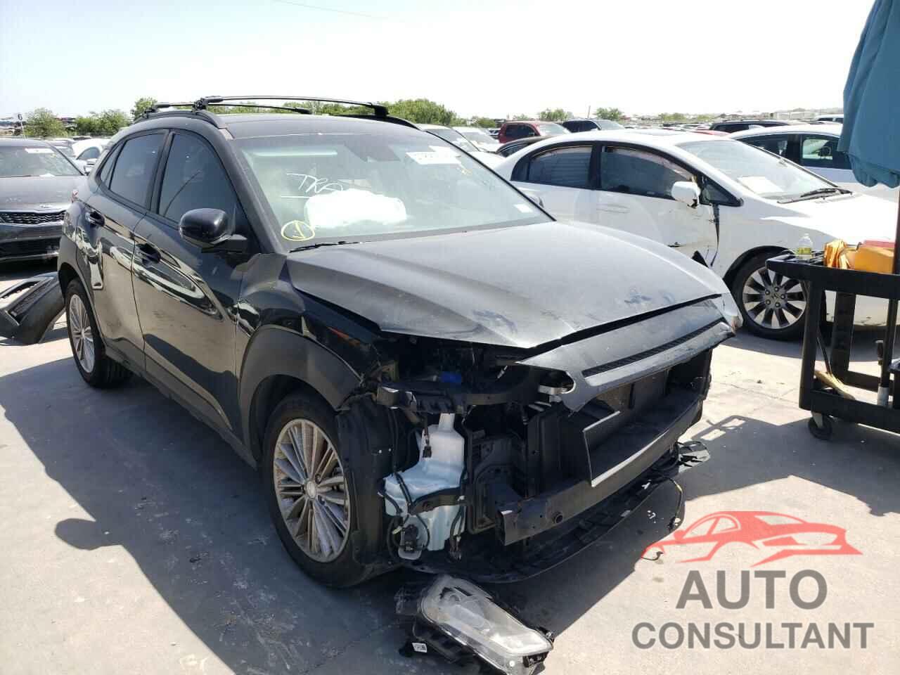 HYUNDAI KONA 2021 - KM8K22AA6MU618679