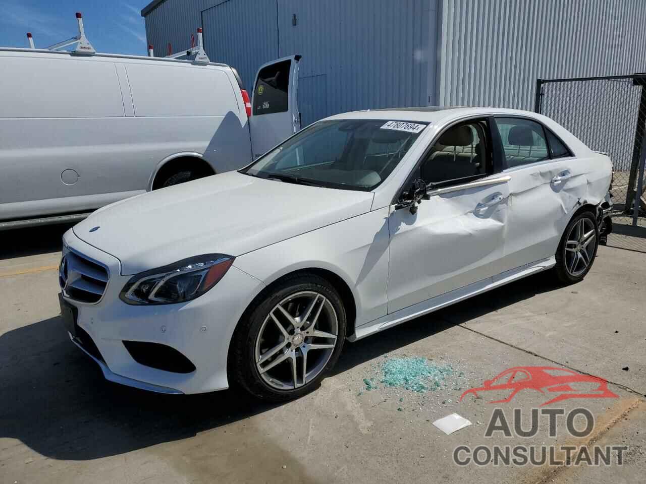 MERCEDES-BENZ E-CLASS 2016 - WDDHF5KB0GB259413