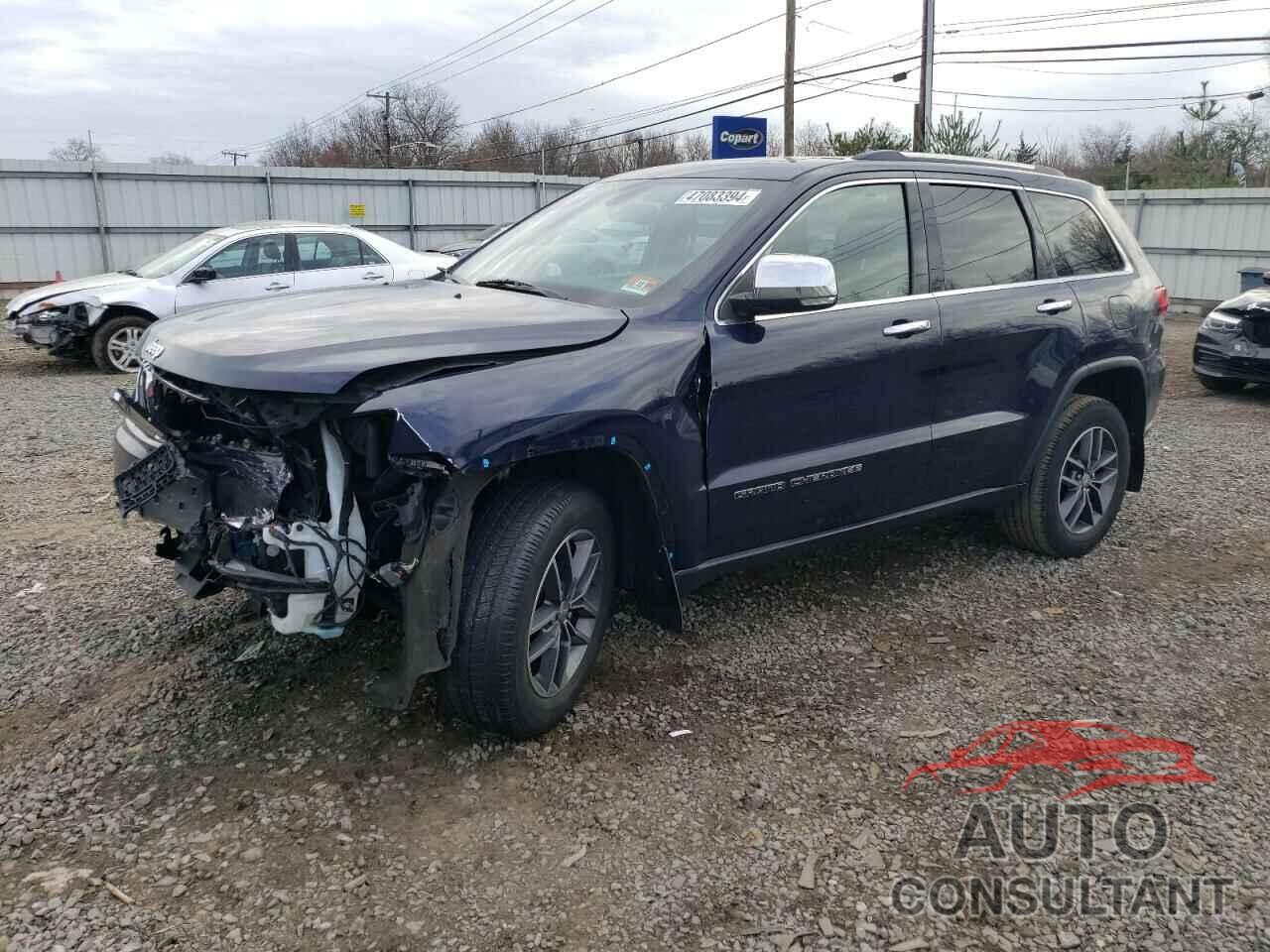 JEEP GRAND CHER 2017 - 1C4RJFBG3HC834811