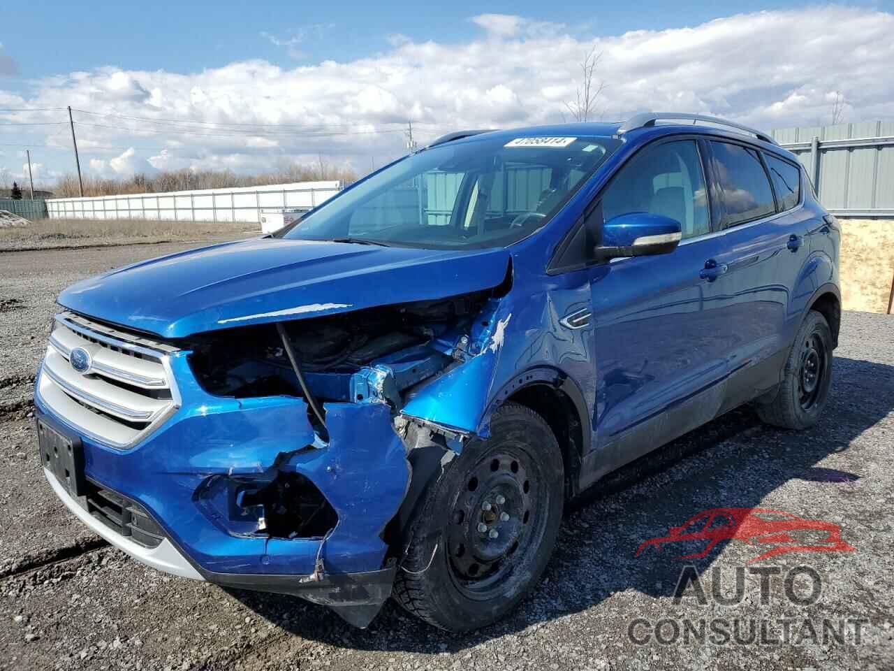 FORD ESCAPE 2018 - 1FMCU9J93JUA00339