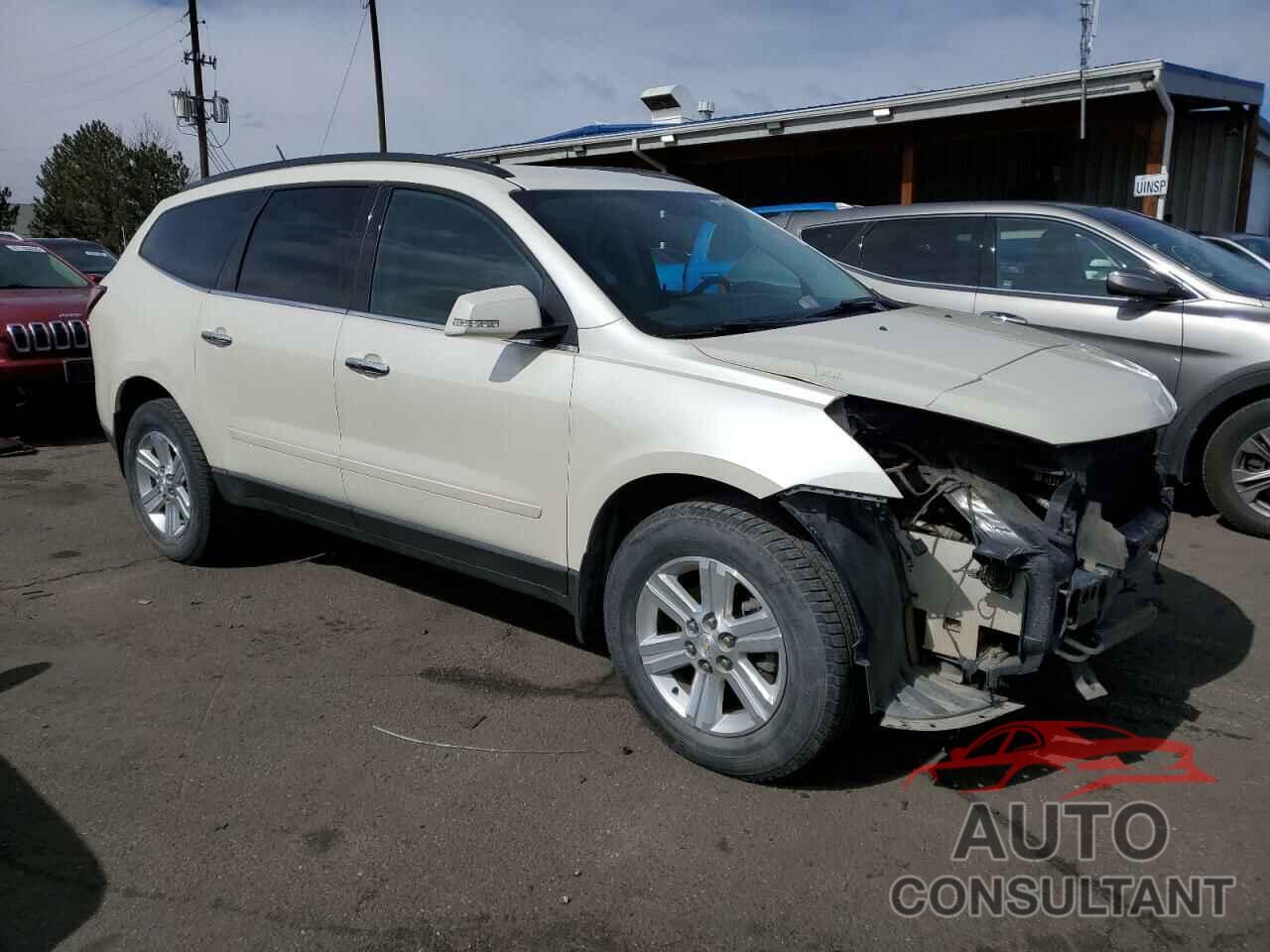CHEVROLET TRAVERSE 2013 - 1GNKVGKD3DJ215897