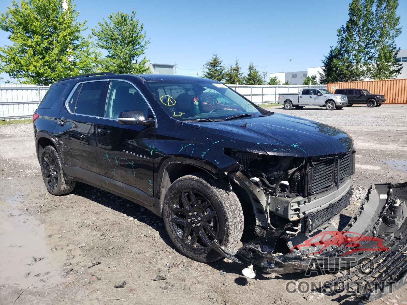 CHEVROLET TRAVERSE 2019 - 1GNERGKW4KJ267880