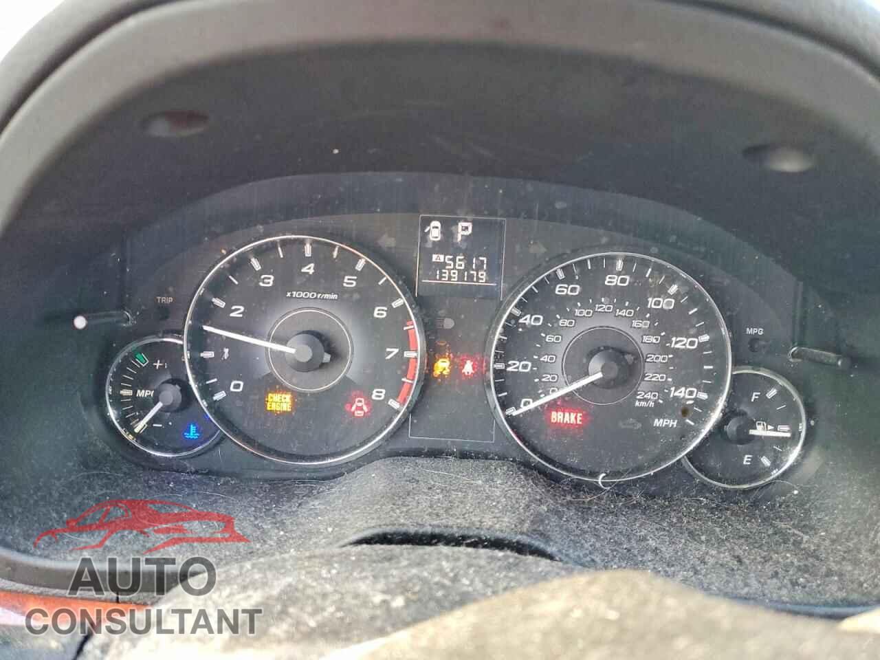 SUBARU OUTBACK 2011 - 4S4BRCKC1B3446632