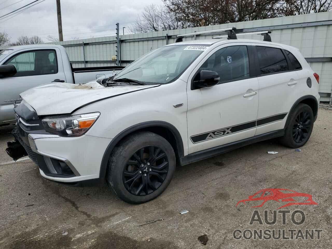 MITSUBISHI OUTLANDER 2018 - JA4AP3AU7JZ022202