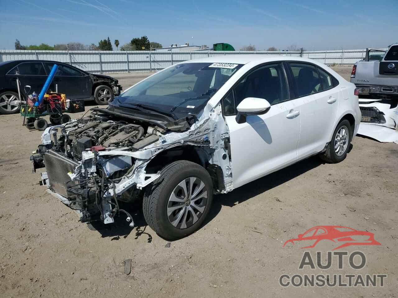 TOYOTA COROLLA 2022 - JTDEAMDE5N3010769