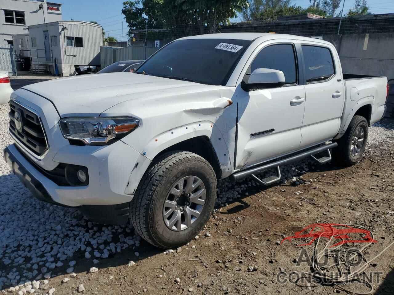 TOYOTA TACOMA 2018 - 3TMAZ5CN8JM063912