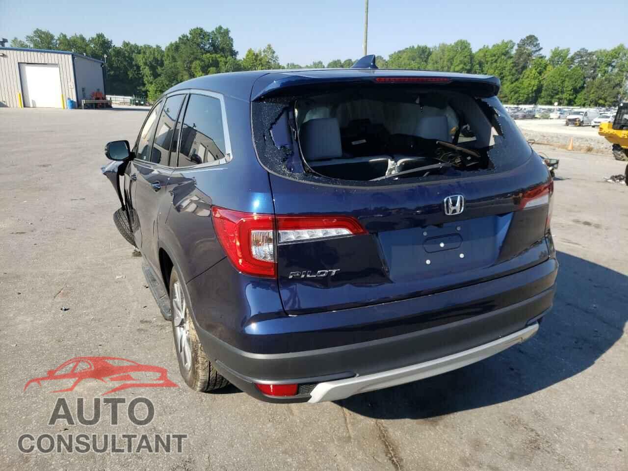 HONDA PILOT 2020 - 5FNYF5H58LB004432