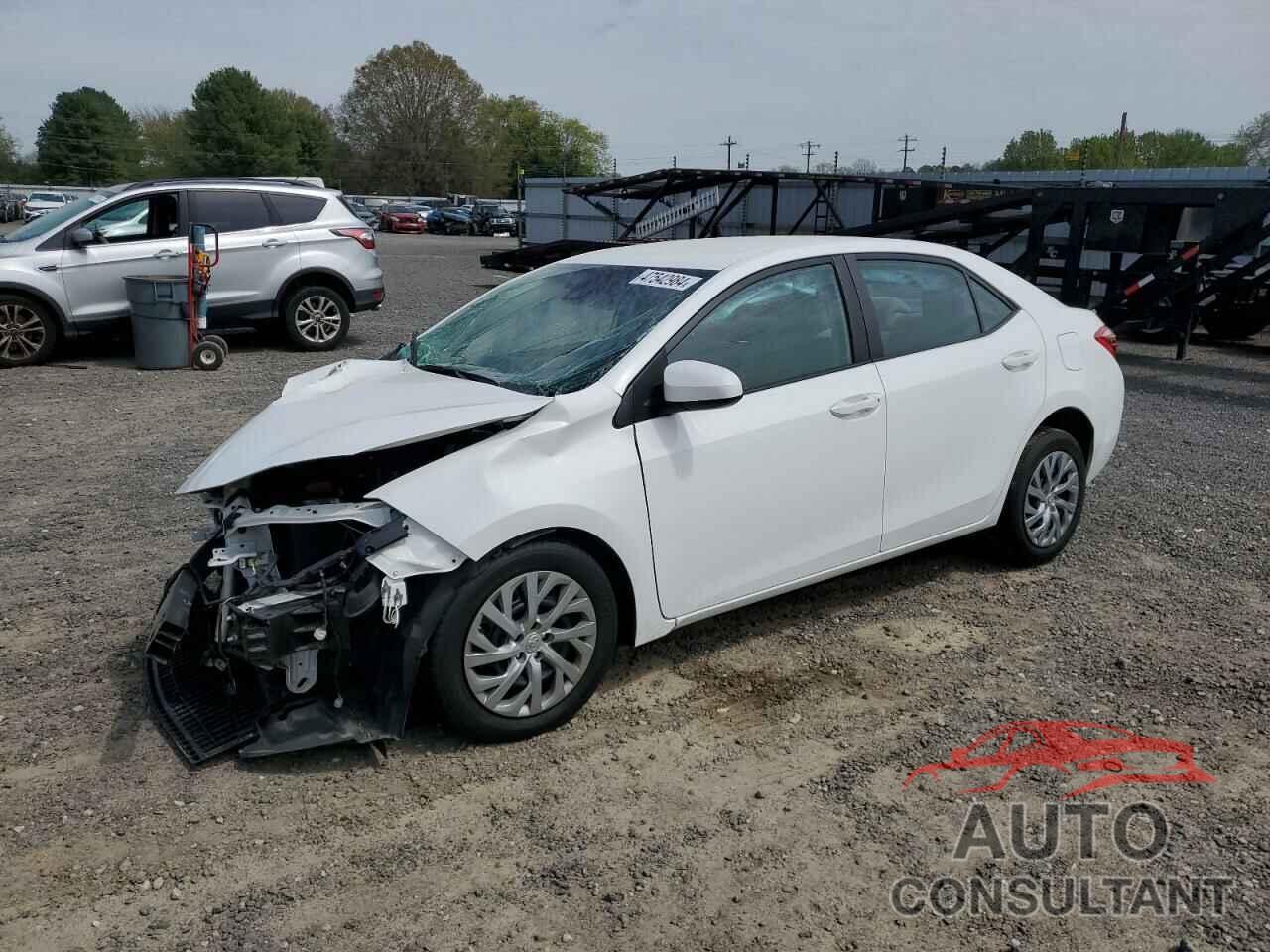 TOYOTA COROLLA 2019 - 2T1BURHE9KC150781