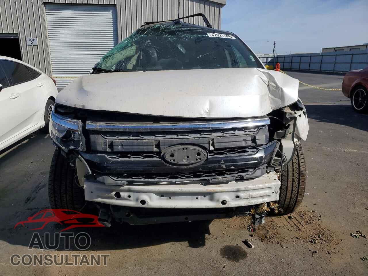 FORD EDGE 2013 - 2FMDK3AK0DBA77934