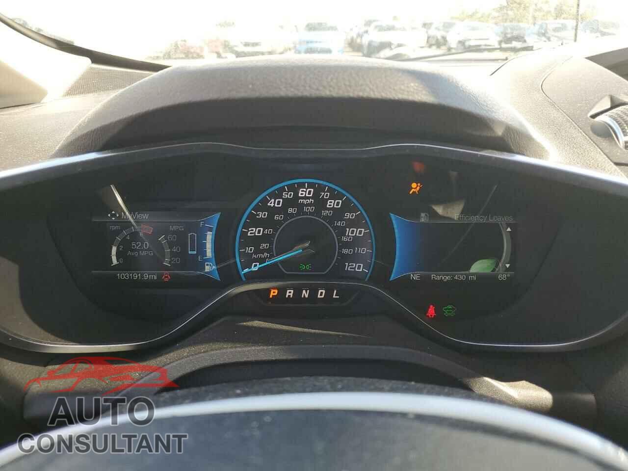 FORD CMAX 2017 - 1FADP5EU8HL105827
