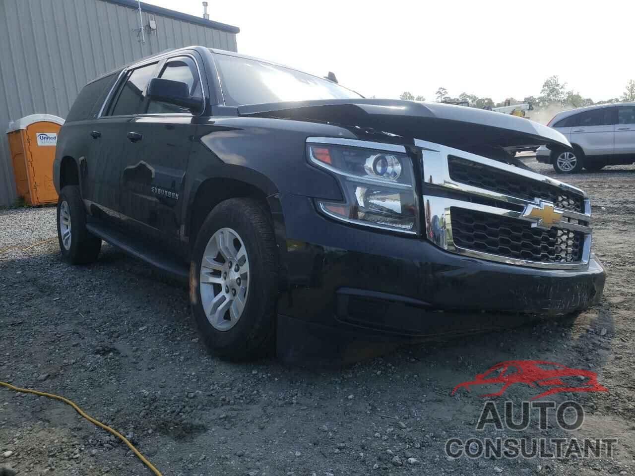 CHEVROLET SUBURBAN 2017 - 1GNSKHKC1HR187708