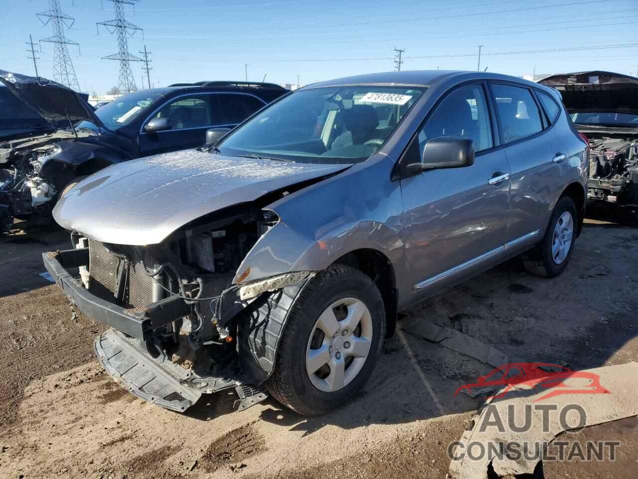 NISSAN ROGUE 2013 - JN8AS5MT1DW505262