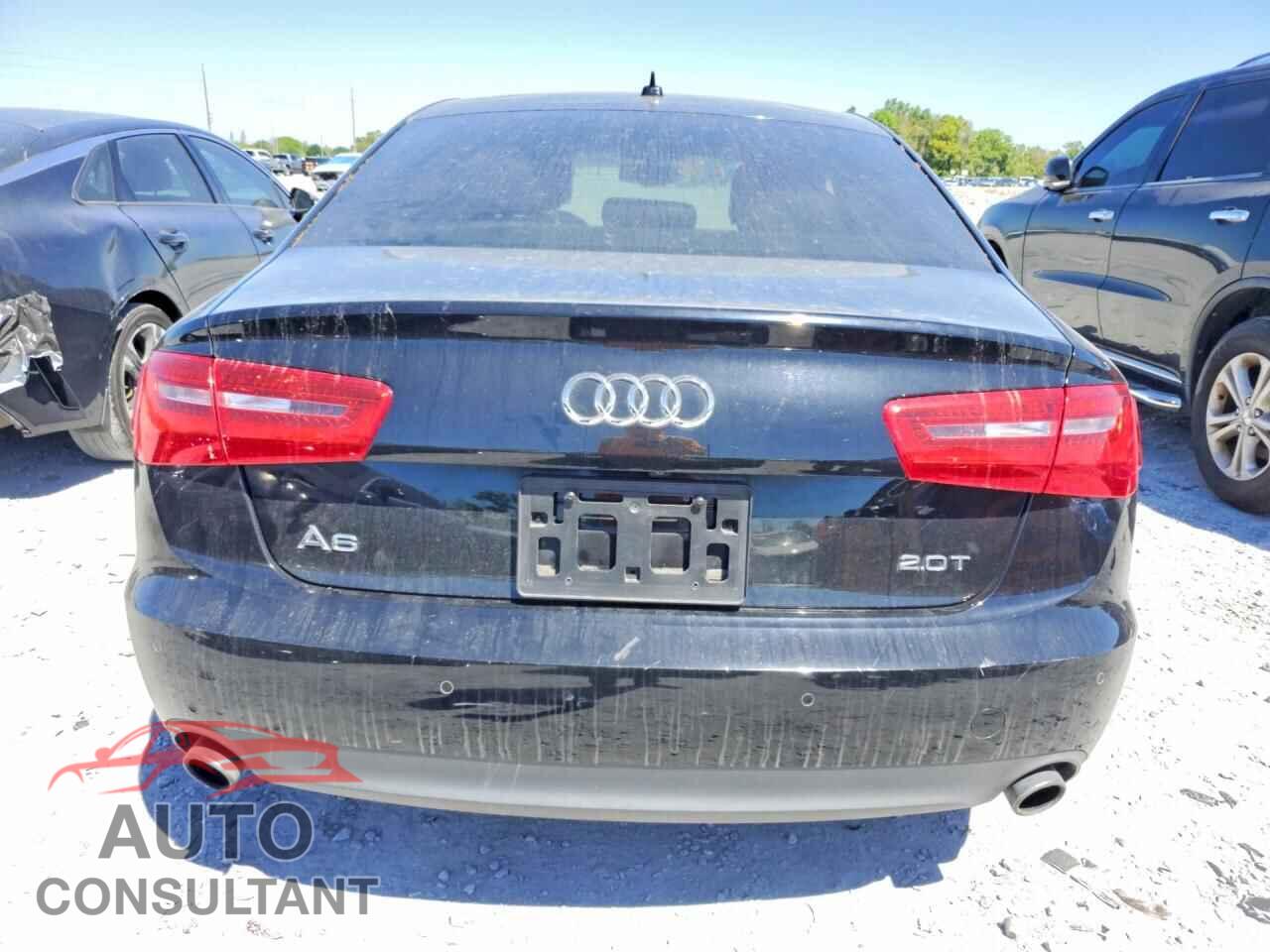 AUDI A6 2012 - WAUDFAFC9CN150264