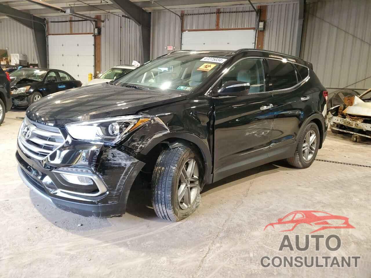 HYUNDAI SANTA FE 2018 - 5NMZUDLB5JH103173