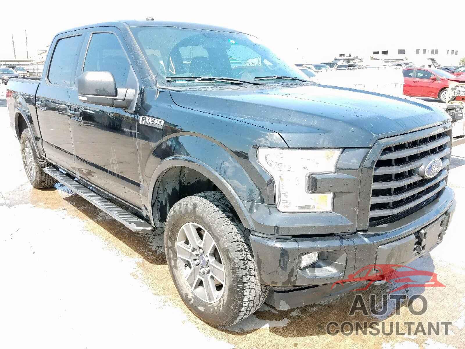 FORD F-150 2017 - 1FTEW1EF4HKE10145