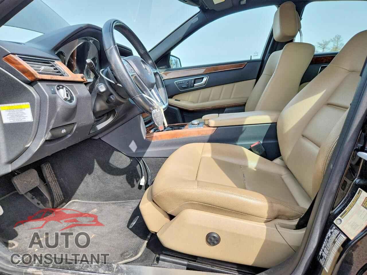 MERCEDES-BENZ E-CLASS 2012 - WDDHF8JB3CA611192