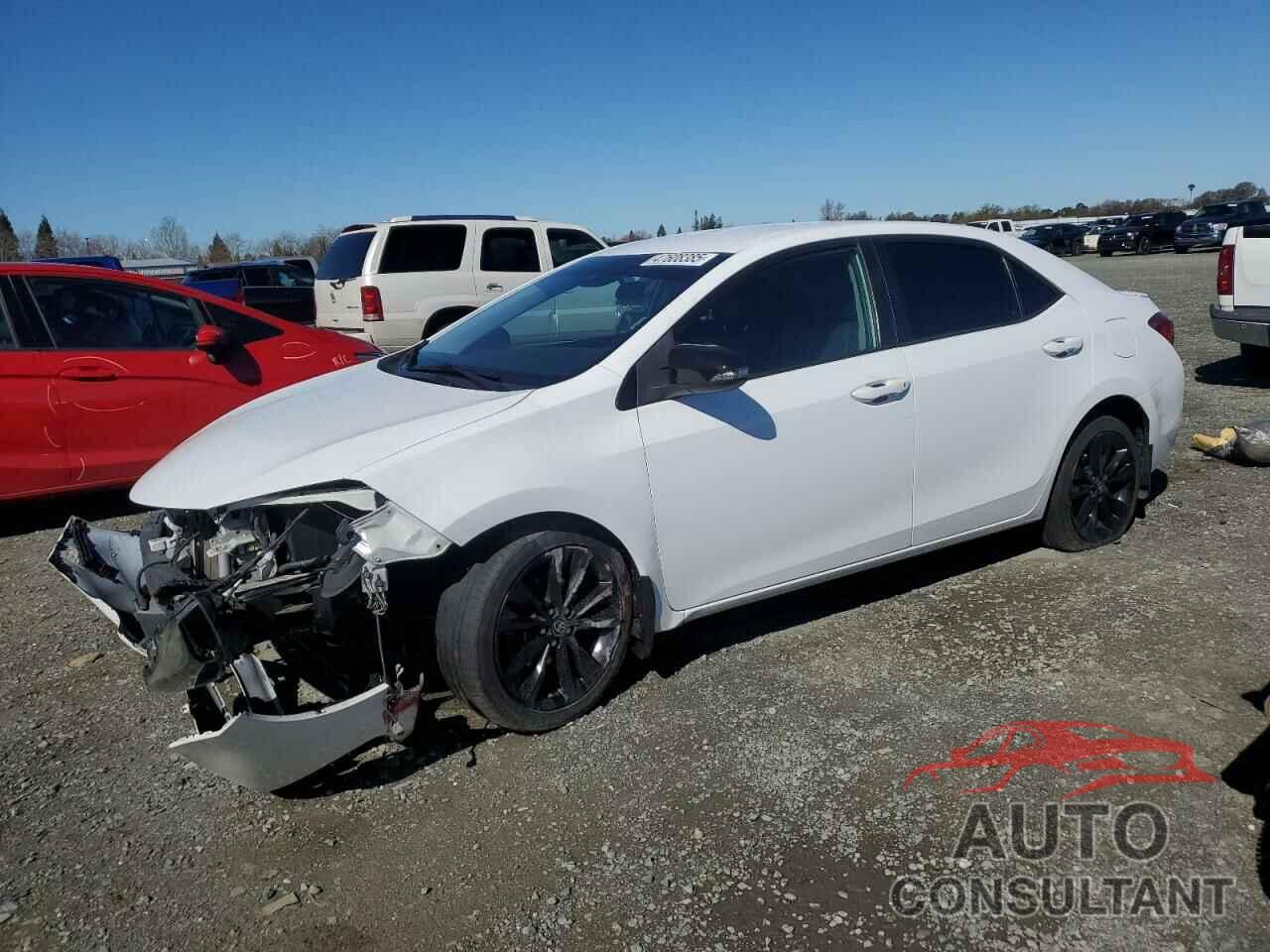 TOYOTA COROLLA 2018 - 2T1BURHE5JC084633