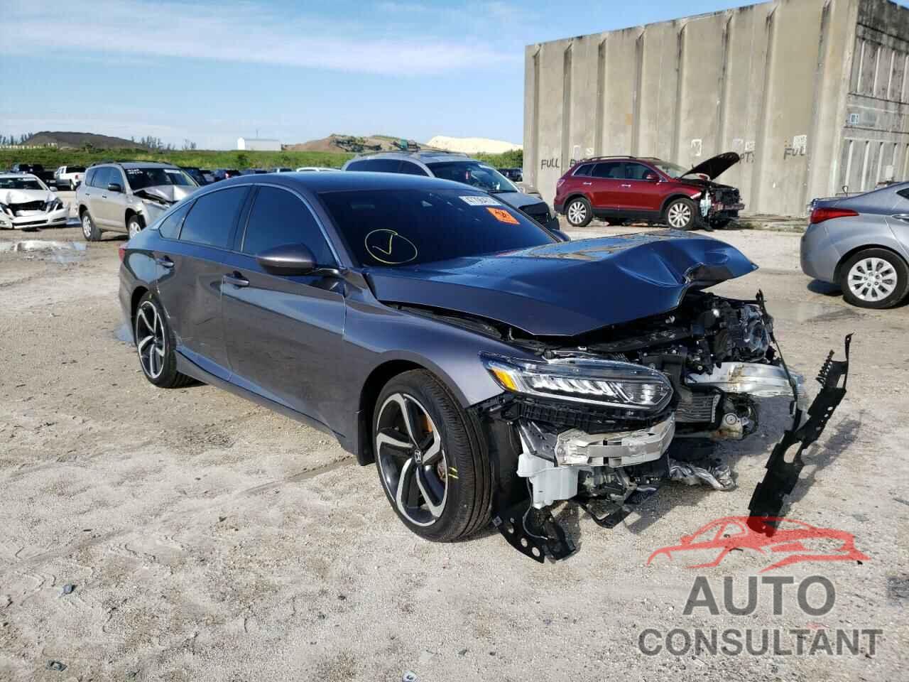 HONDA ACCORD 2018 - 1HGCV1F31JA196906