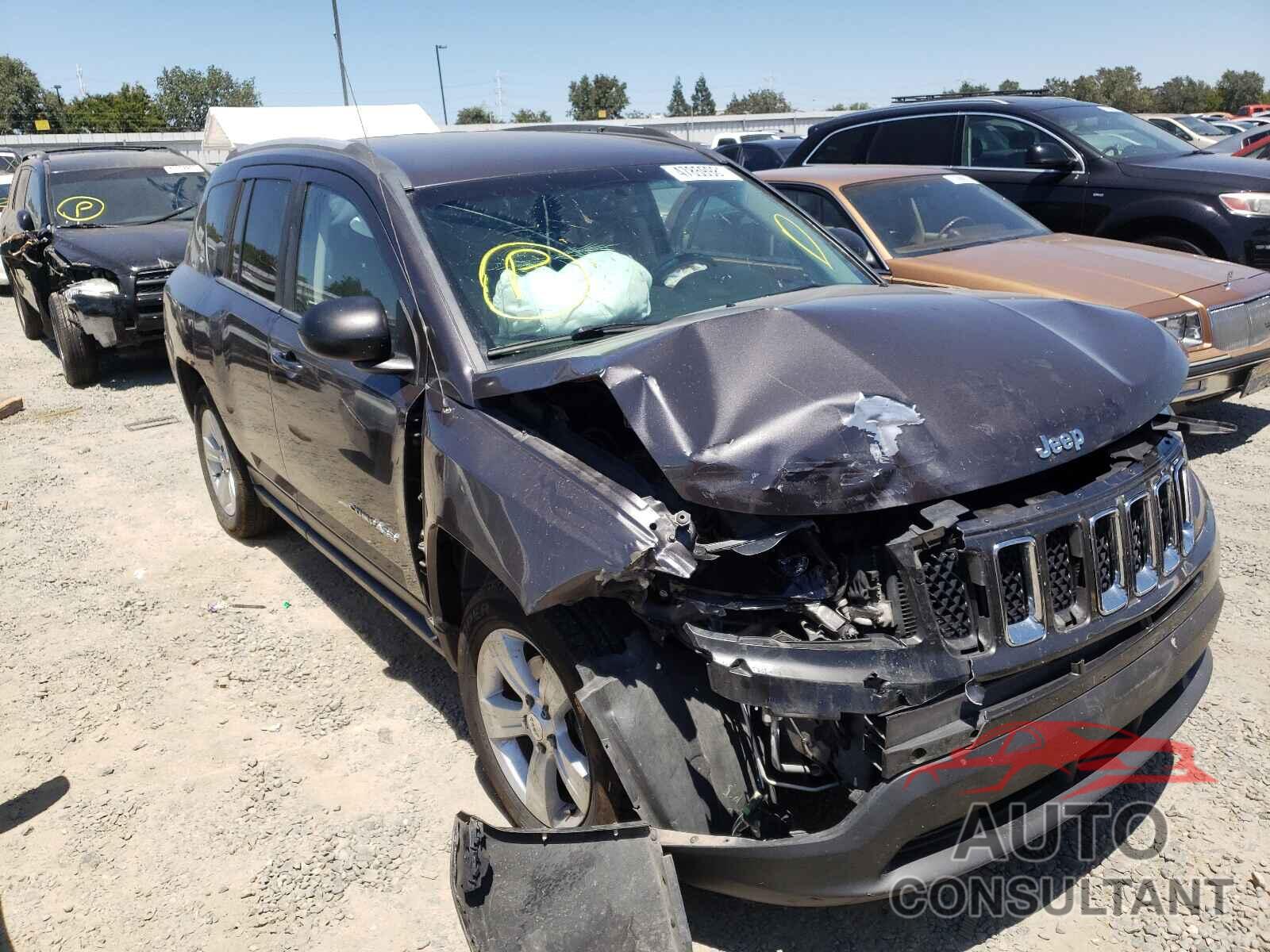 JEEP COMPASS 2017 - 1C4NJDBB4HD154336