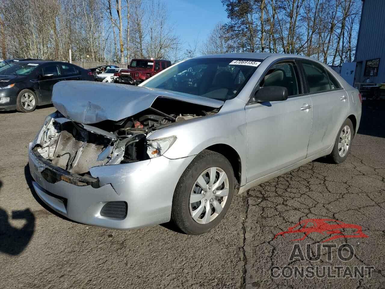 TOYOTA CAMRY 2010 - 4T1BF3EK0AU532986
