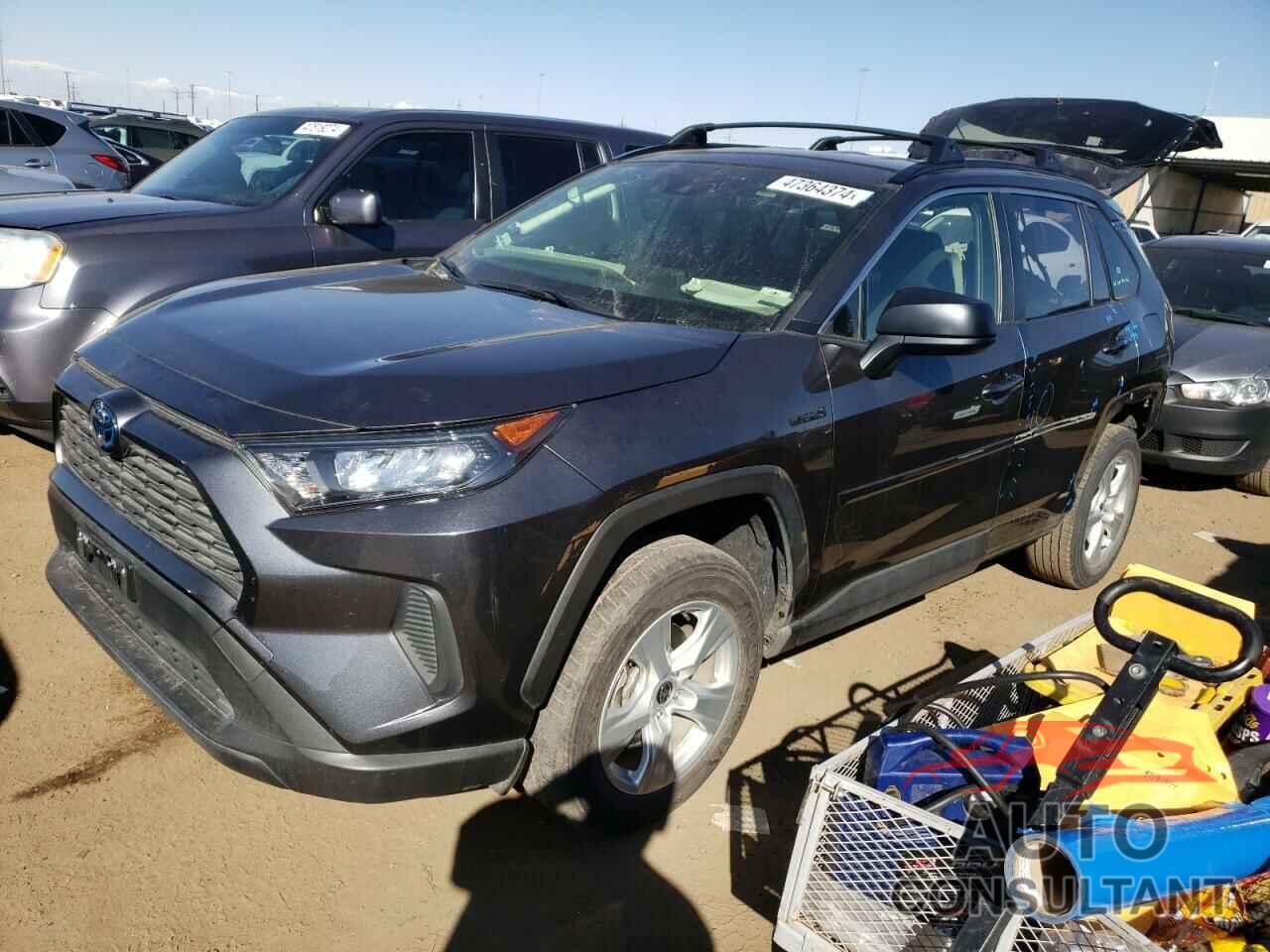 TOYOTA RAV4 2020 - JTMLWRFV7LD054329