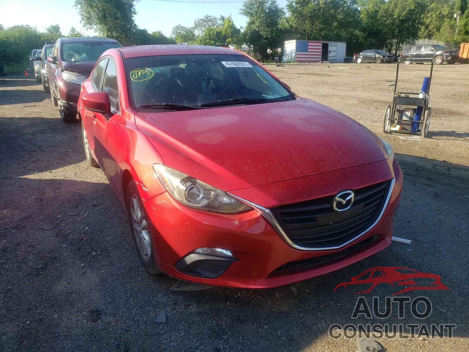 MAZDA 3 2016 - JM1BM1U71G1279621