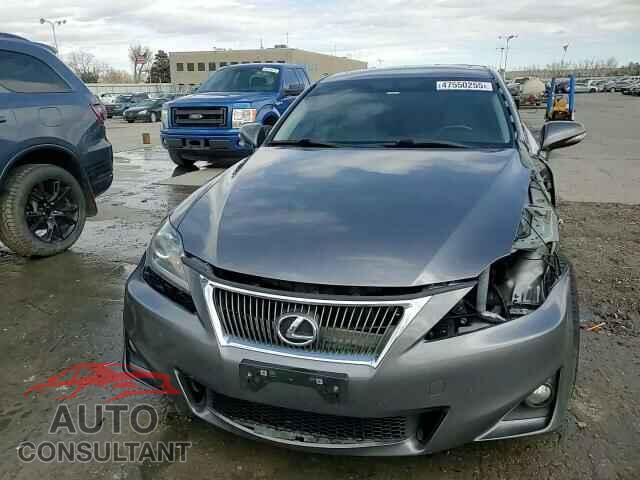LEXUS IS 2012 - JTHCF5C29C5056580