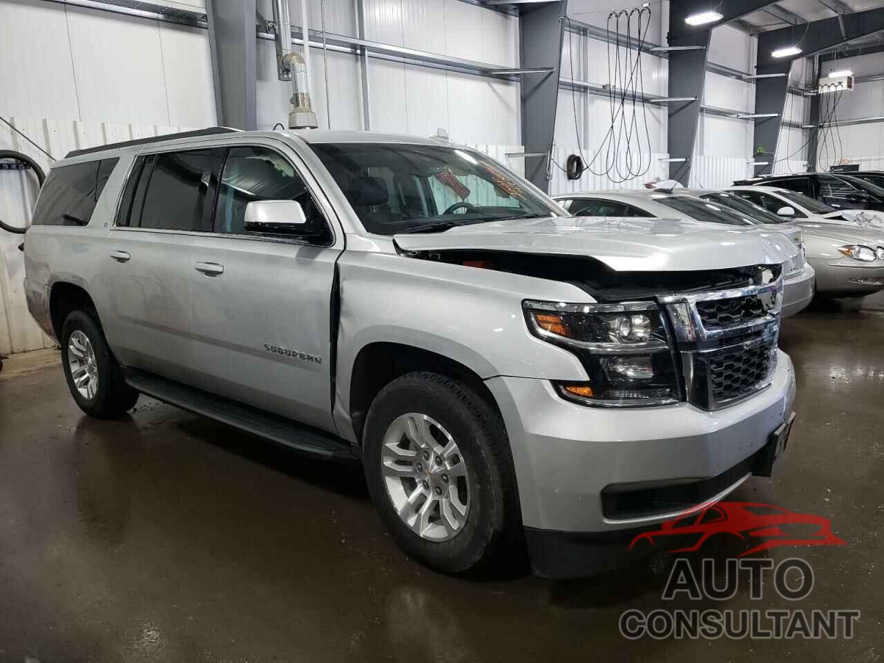 CHEVROLET SUBURBAN 2018 - 1GNSKHKC2JR133114