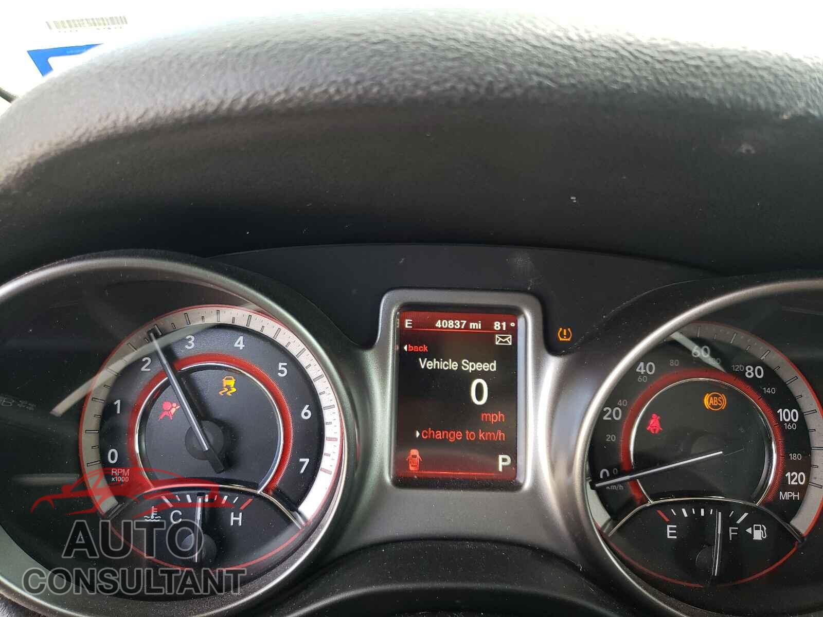 DODGE JOURNEY 2017 - 3C4PDCGG3HT604602