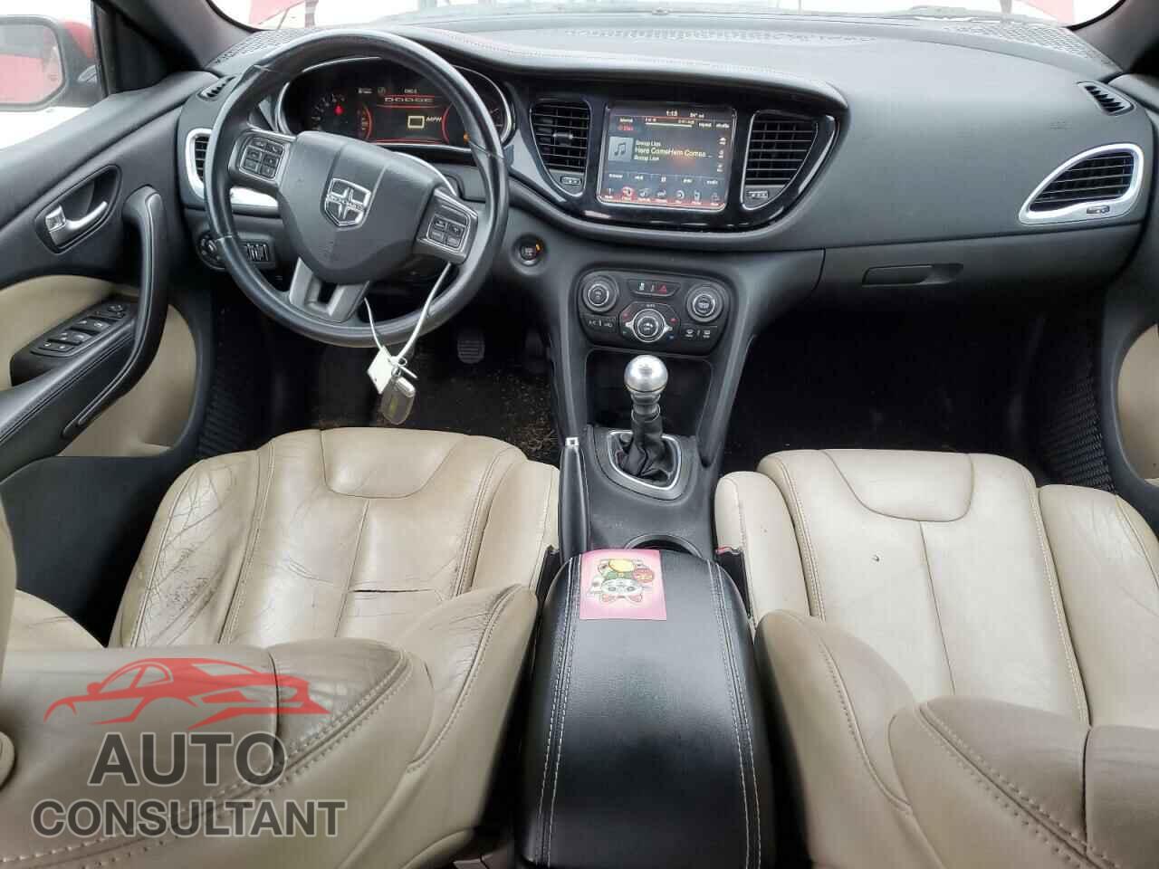 DODGE DART 2013 - 1C3CDFCA5DD714735
