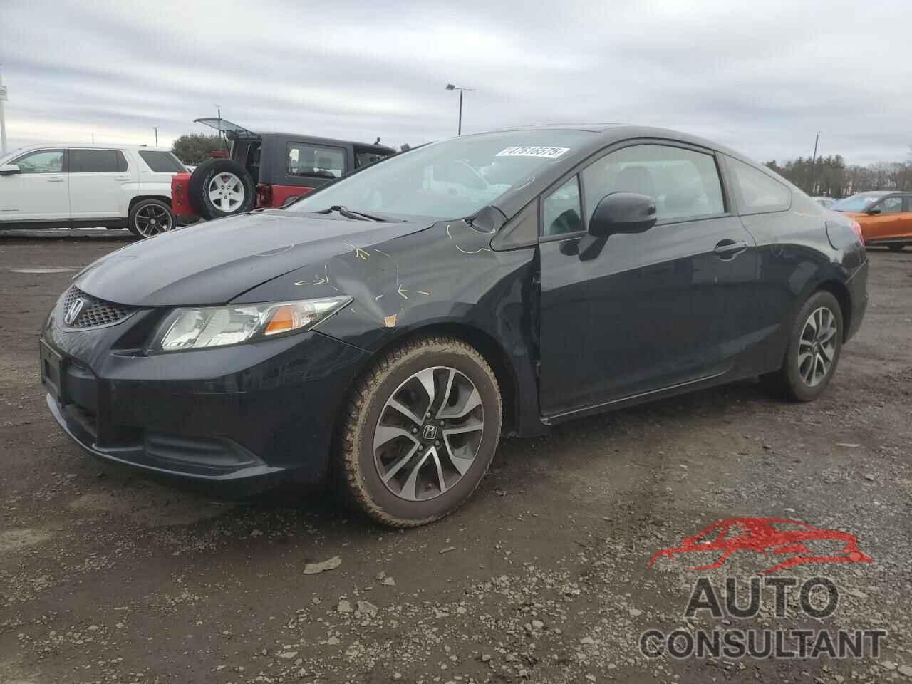 HONDA CIVIC 2013 - 2HGFG3B86DH532110