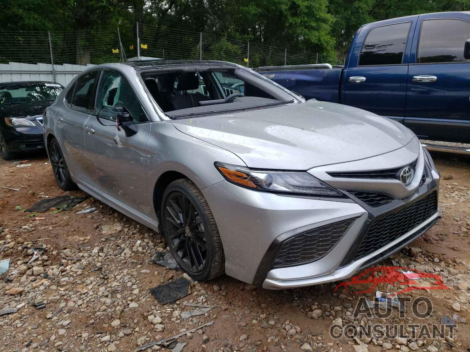 TOYOTA CAMRY 2021 - 4T1K61AK4MU539681